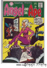 Showcase #077, Angel and the Ape © September 1968 DC Comics